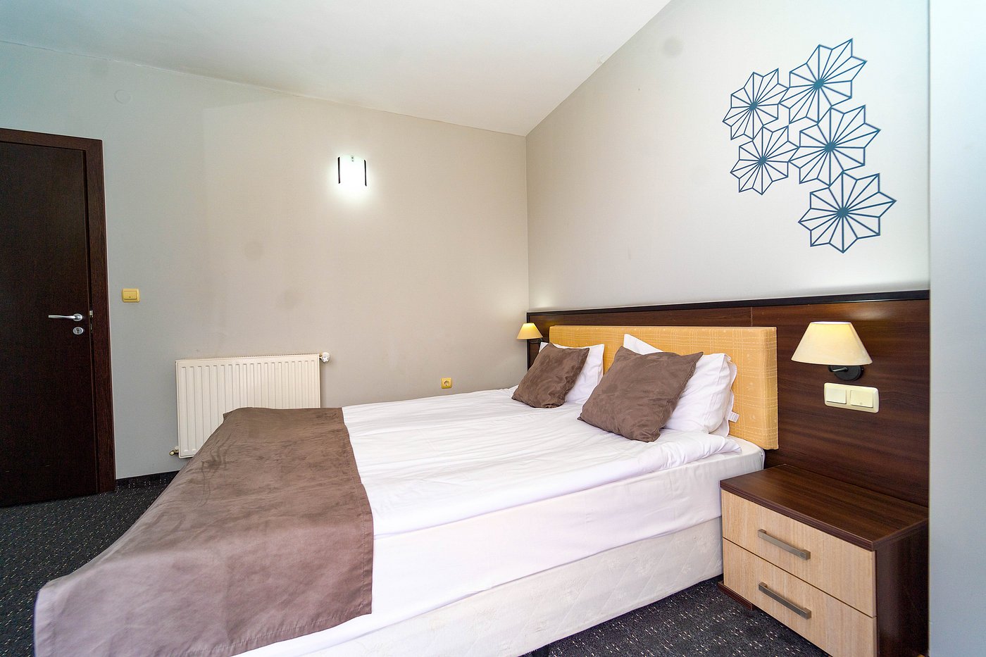 Studio apartment interior at Bansko Mountain Homes, Bulgaria