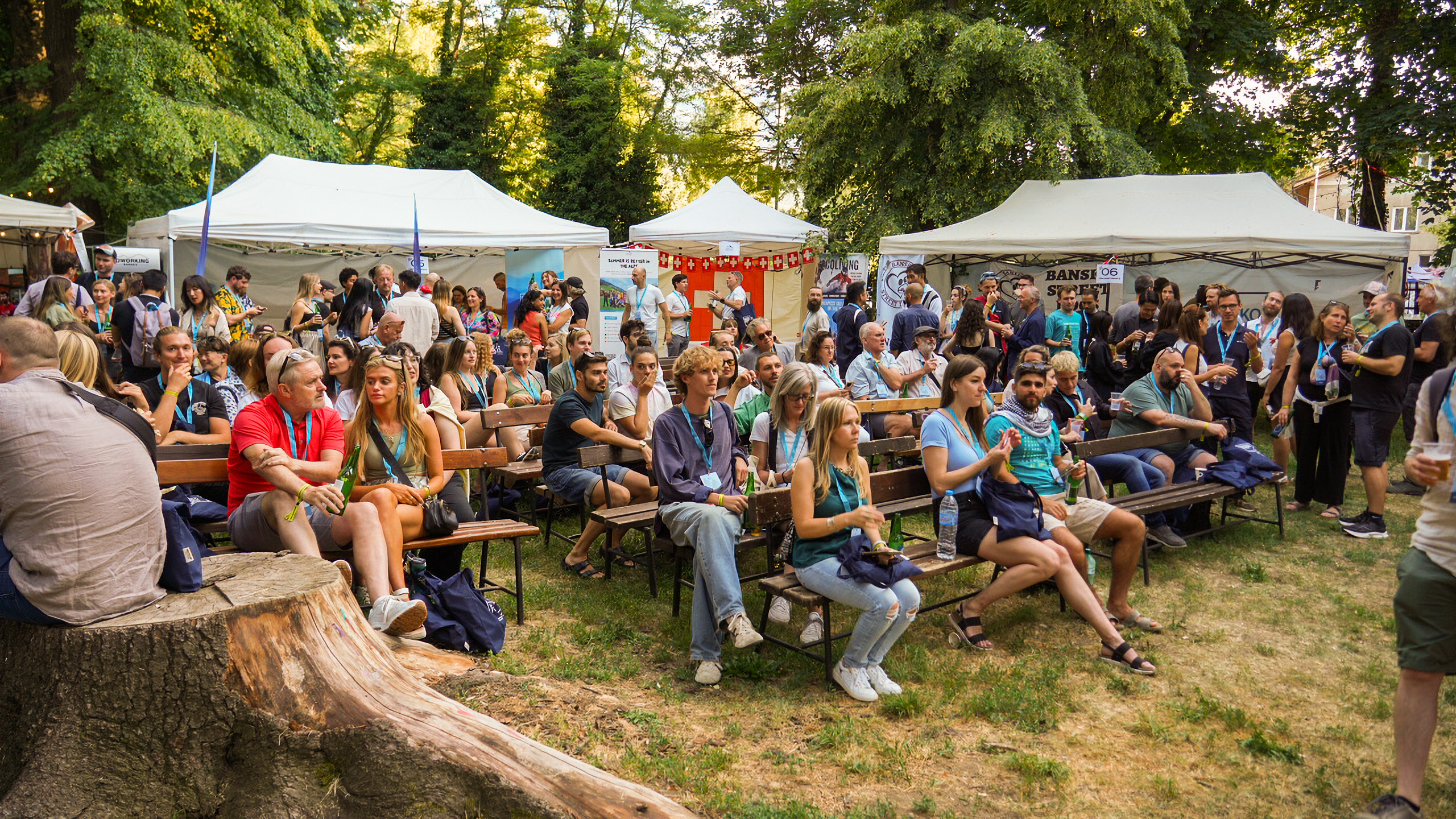 Nomad Fest crowd